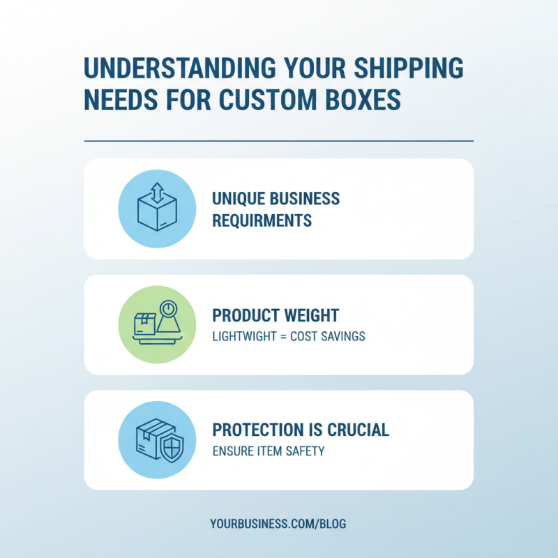 How to Choose the Right Custom Shipping Boxes for Your Business?