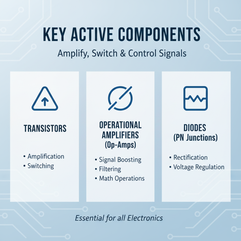 What are Active Components and How Do They Work?