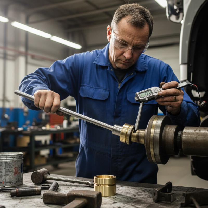 2026 How to Replace Reaming King Pin Bushings Effectively?