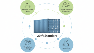 20 ft Sea Container Tips for Buying Shipping and Storage Solutions?