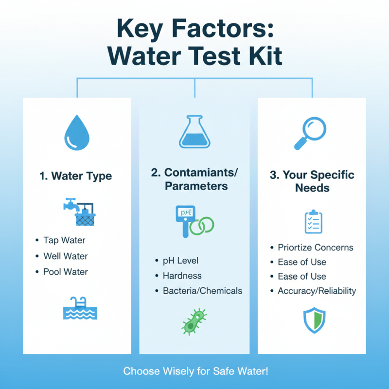 2026 How to Choose the Best Water Test Kit for Your Needs?
