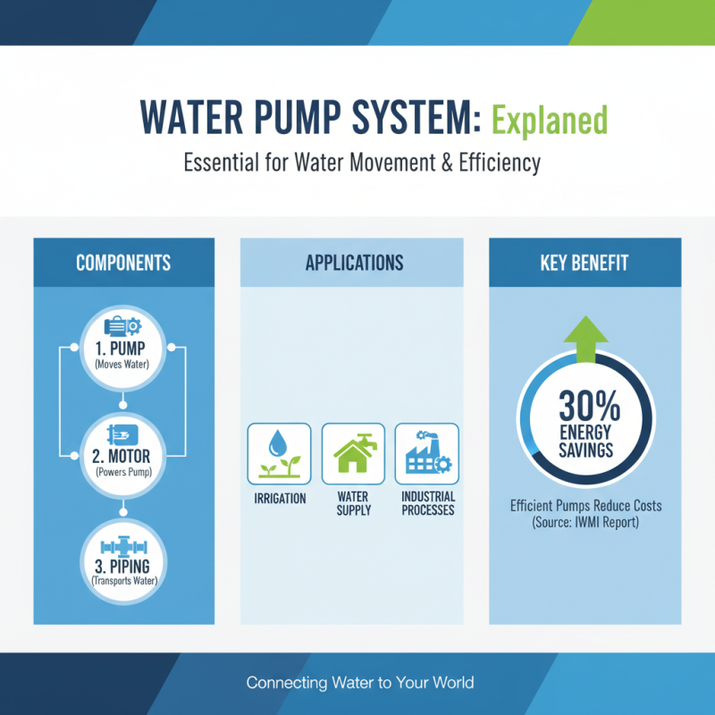 What is a Water Pump System and How Does It Work?