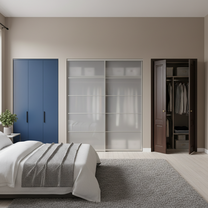 How to Choose the Best Closet Doors for Your Space?