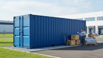Top Benefits of Using a 20ft Storage Container for Your Space Needs?