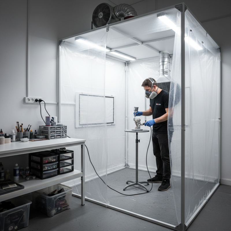 Essential Tips for Creating a Sewinfla Paint Booth Setup?