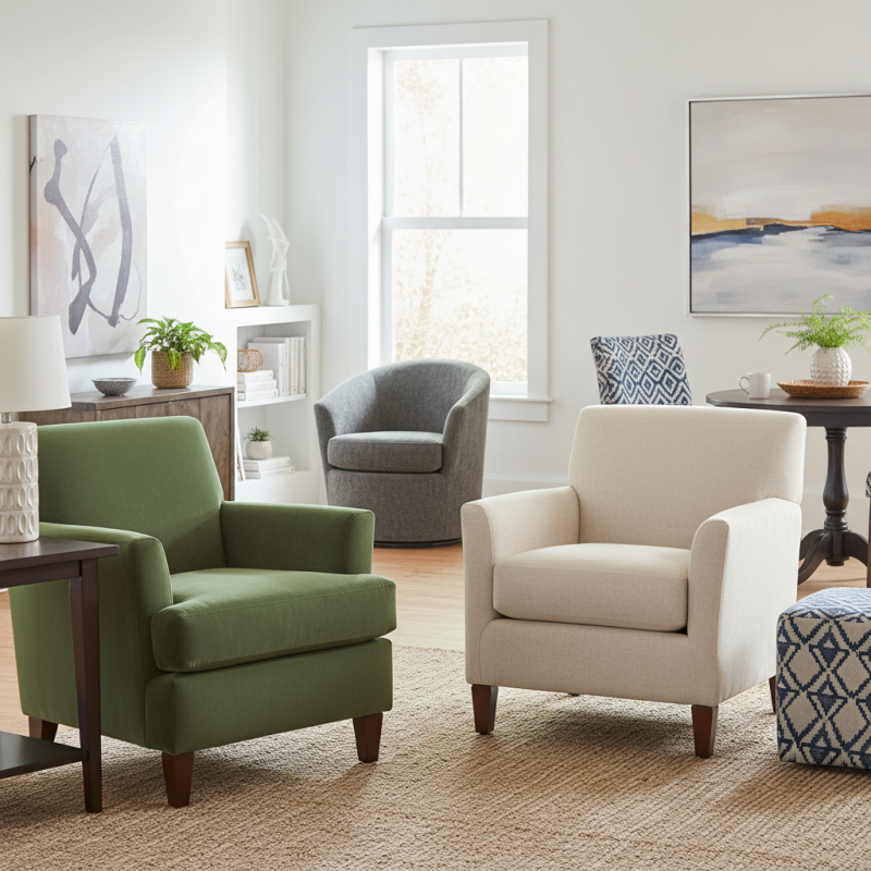What is the Best Fabric Chairs for Your Home Decor?