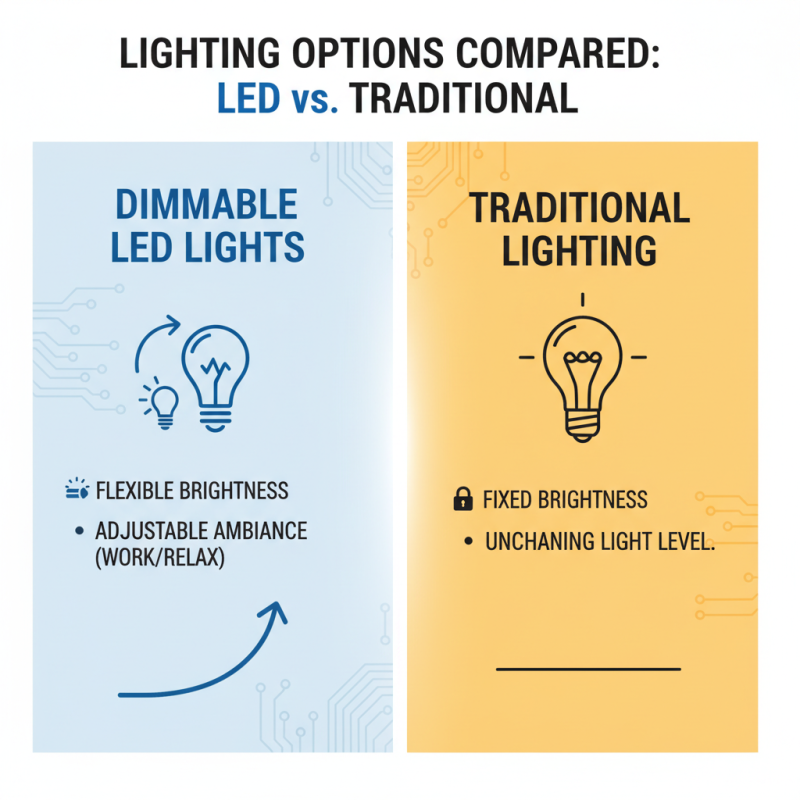 Top Benefits of Dimmable LED Lights for Home and Office Use?