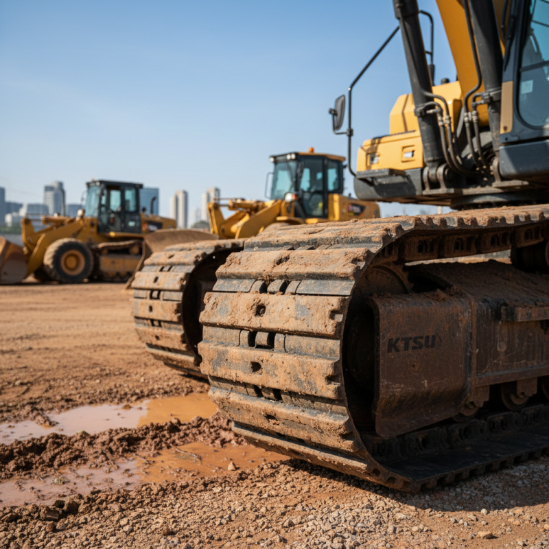 Top Benefits of KTSU Rubber Tracks for Heavy Machinery Users?
