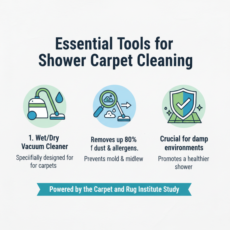 How to Clean Showers Carpet Effectively and Safely?