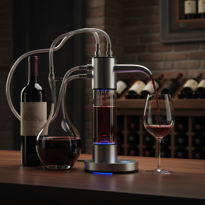 2026 Best Wine Transfer Pump Options for Effortless Wine Service?