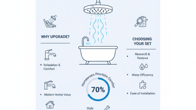 What is the Best Rainfall Shower Set for Your Bathroom?