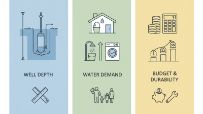 How to Choose the Right Well Pumps for Your Needs?