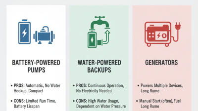 Best Sump Pump Backup Options for Reliable Flood Protection?