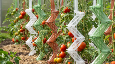 2026 Top Plastic Tomato Cages for Your Garden Needs?
