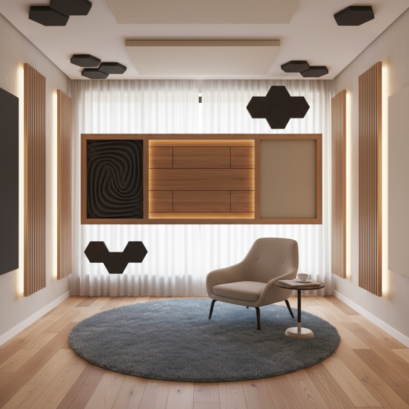 How to Choose the Best Sound Insulation Panels for Your Space?
