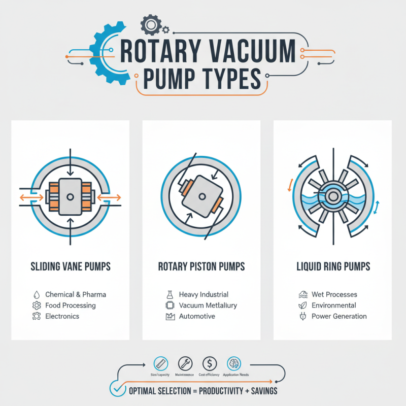 Top Rotary Vacuum Pump Types for Efficient Industrial Applications?