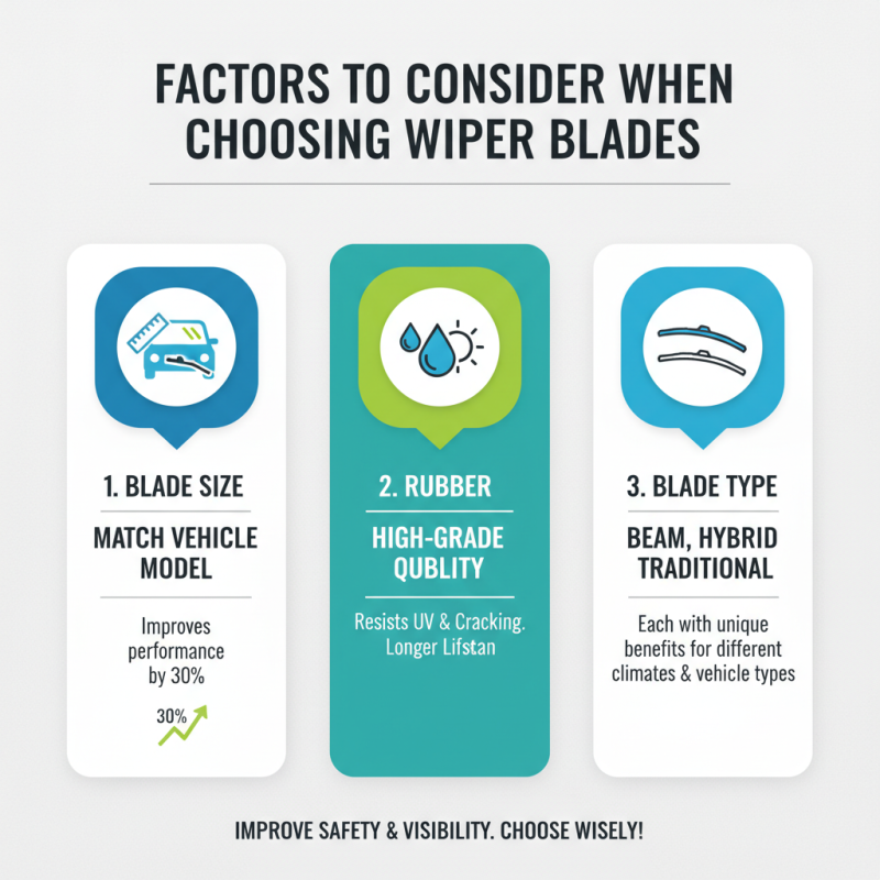 10 Essential Tips for Choosing the Best Multifunctional Wiper Blade?