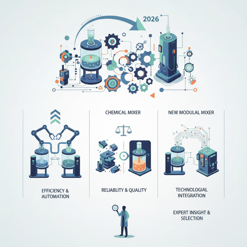 10 Best Chemical Mixers for Efficient Blending in 2026?