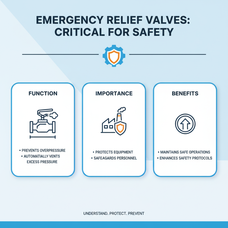 2026 Best Emergency Relief Valve Features and Benefits?