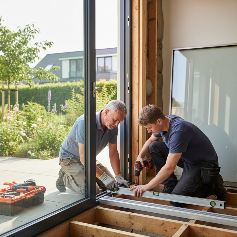 Sliding Glass Door Installation Guide How to Do It Right?