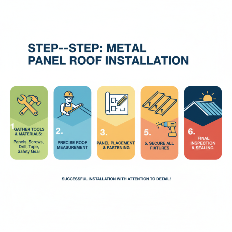 How to Install Metal Panel Roofing Effectively?