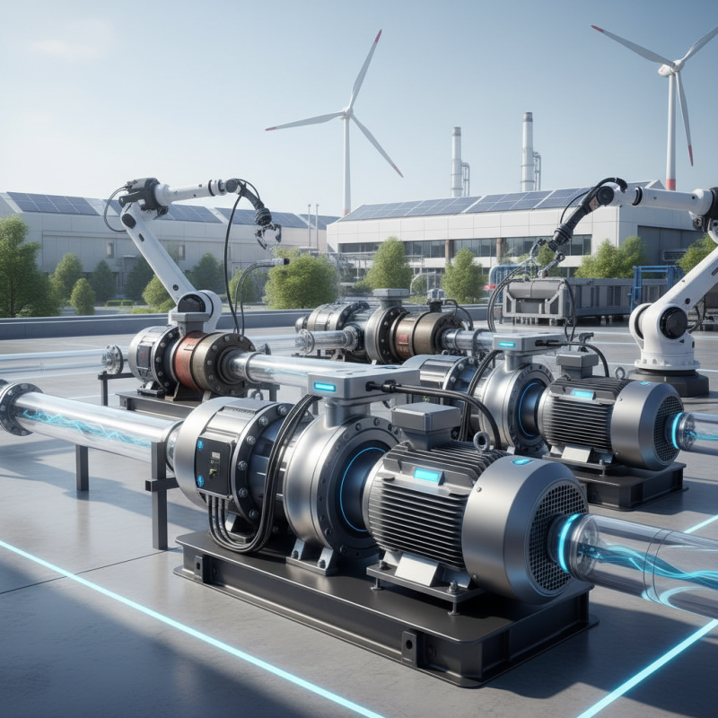 2026 Top Industrial Pumps Trends and Innovations？