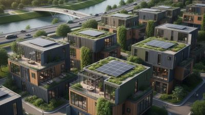 2026 Top Trends in Prefab Steel Container Homes for Modern Living?