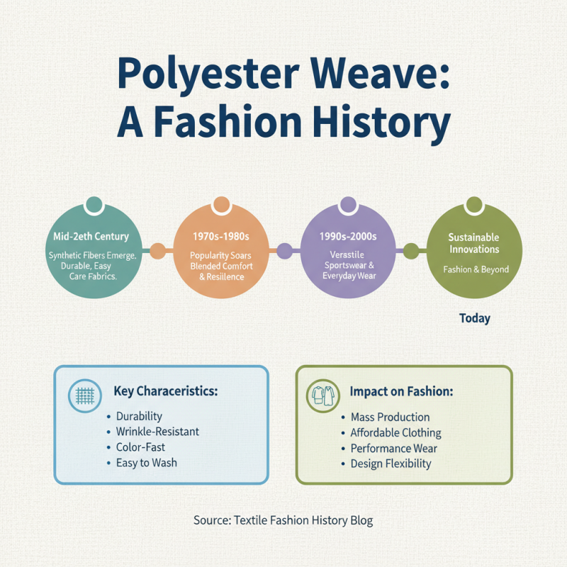 What is Polyester Weave and Why Is It Trending in 2026?