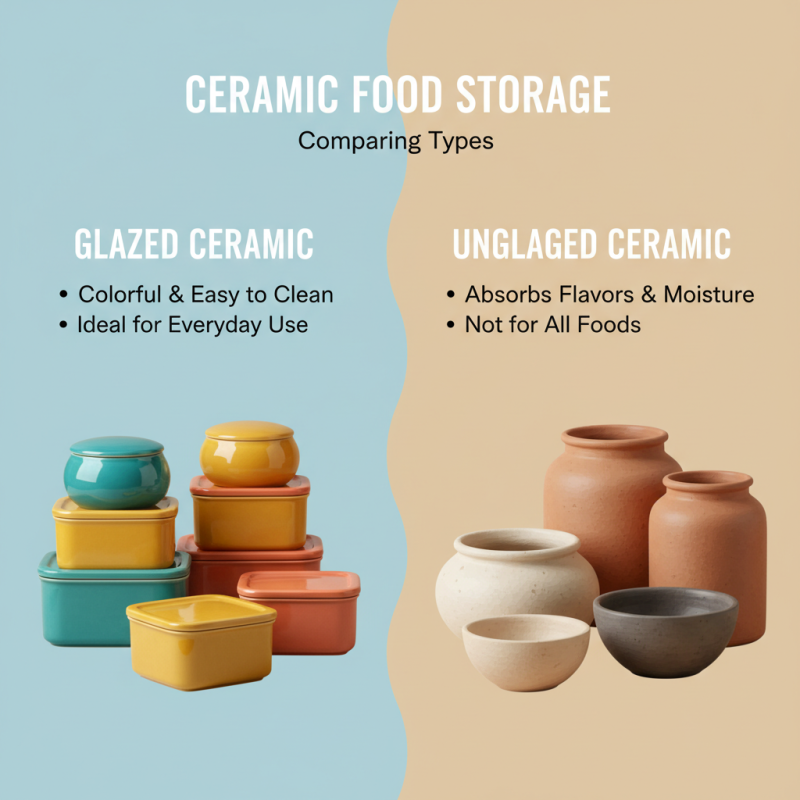 How to Choose the Best Ceramic Food Storage Container?