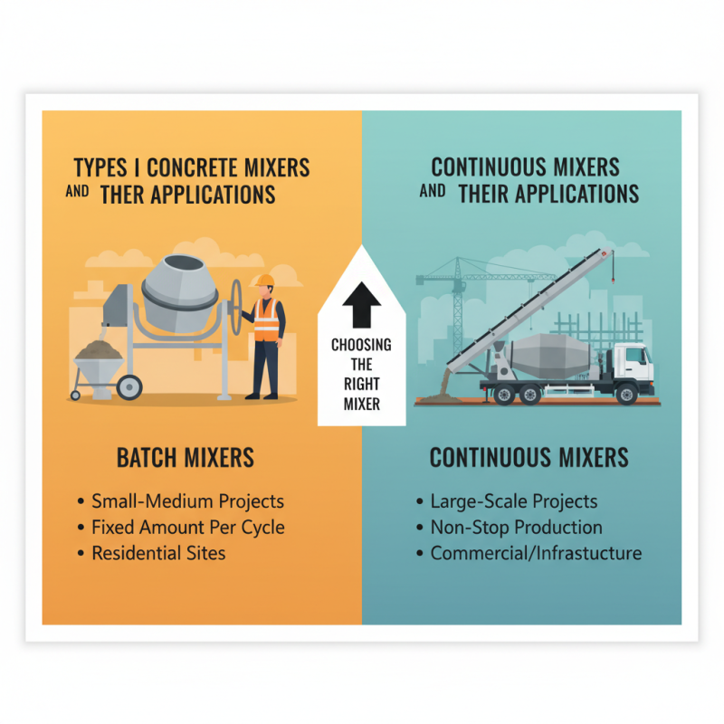 2026 How to Choose the Best Concrete Mixer for Your Project?
