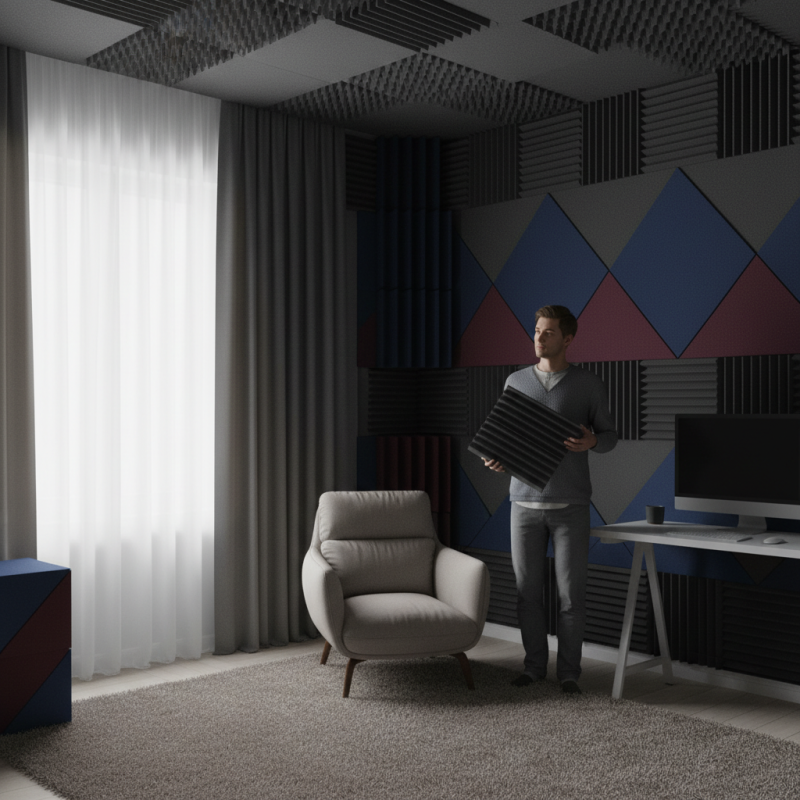 How to Use Acoustic Foam for Better Soundproofing?