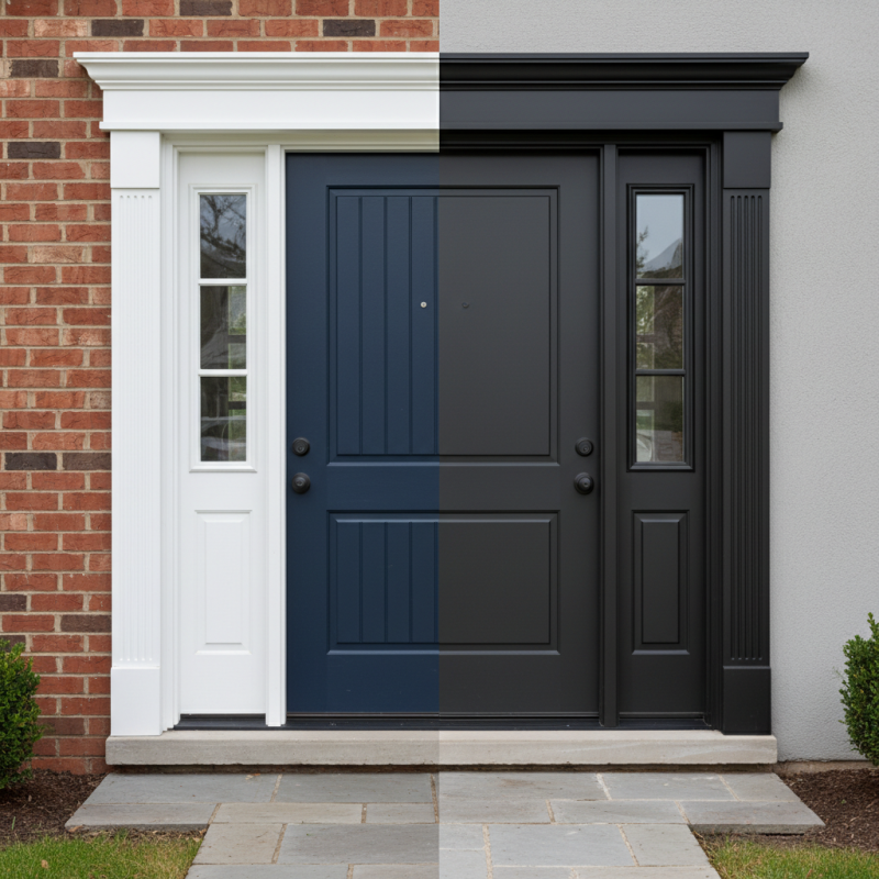 How to Choose Entry Door Exterior Trim for Your Home?