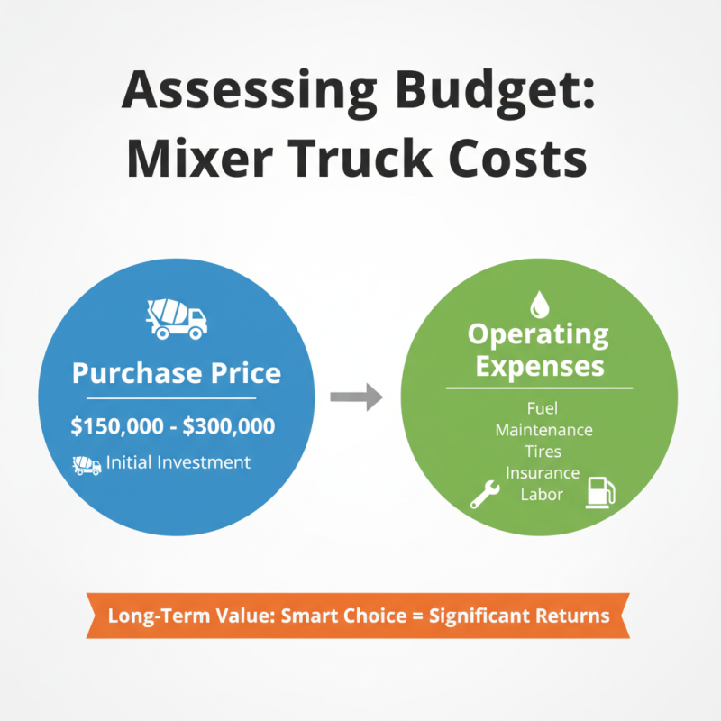 How to Choose the Right Mixer Truck for Your Needs?