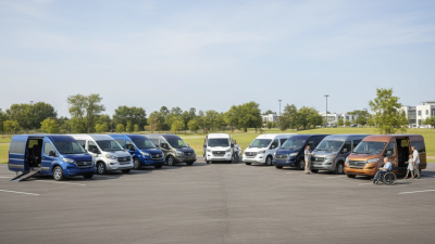 Top 10 Wheelchair Vans for Enhanced Mobility and Comfort