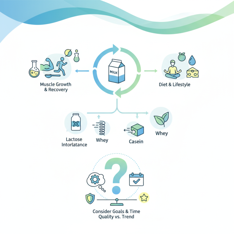 How to Choose the Best Milk Protein Powder for Your Needs?