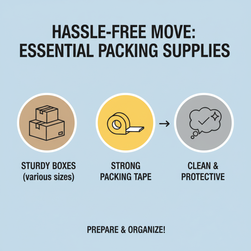 How to Efficiently Pack Boxes for Moving Without Stress?