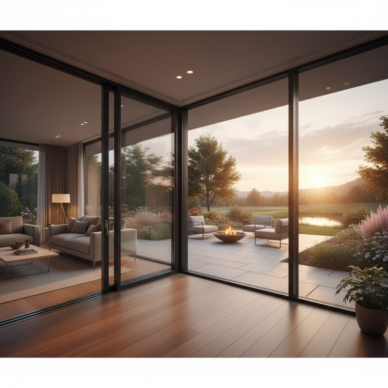 How to Choose the Best Sliding Patio Doors for Your Home?