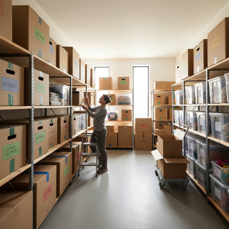 2026 Best Ways to Set Up Boxes for Efficient Organization and Storage