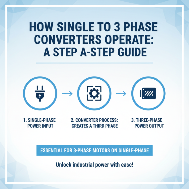 What is a Single to 3 Phase Converter and How Does it Work?