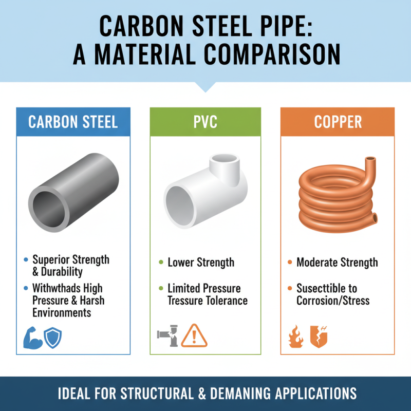 Why Choose Carbon Steel Pipe for Your Construction Needs?