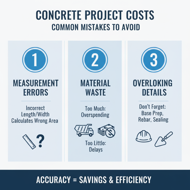 How to Use a Concrete Estimate Calculator for Accurate Cost Planning?