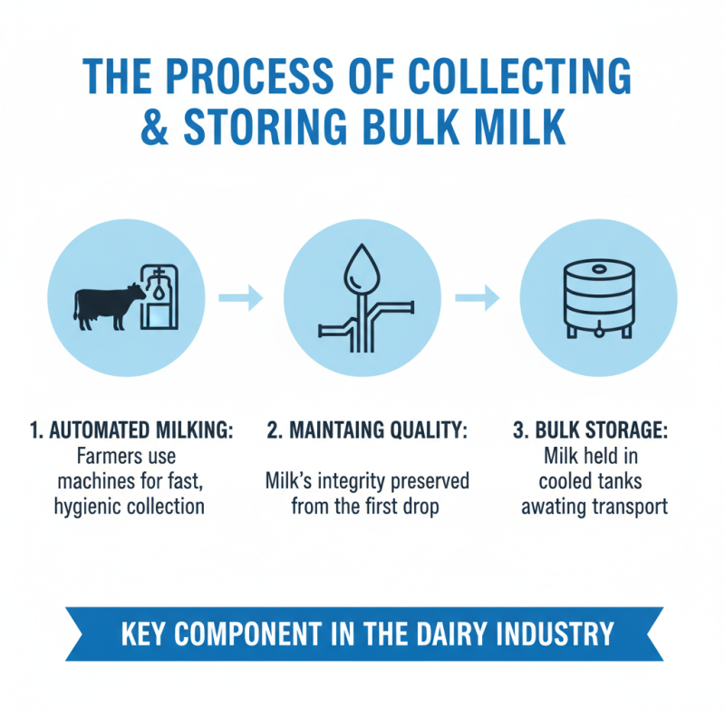 What is Bulk Milk and How is it Used in Dairy Industry?