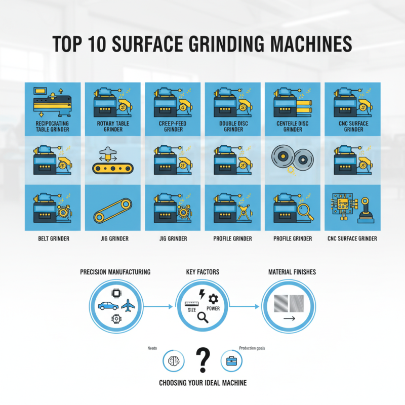 Top 10 Surface Grinding Machines You Should Know About?