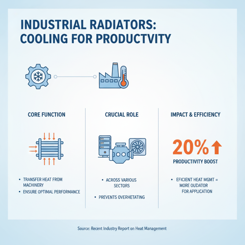 Top 10 Industrial Radiators for Efficient Heat Management Solutions?