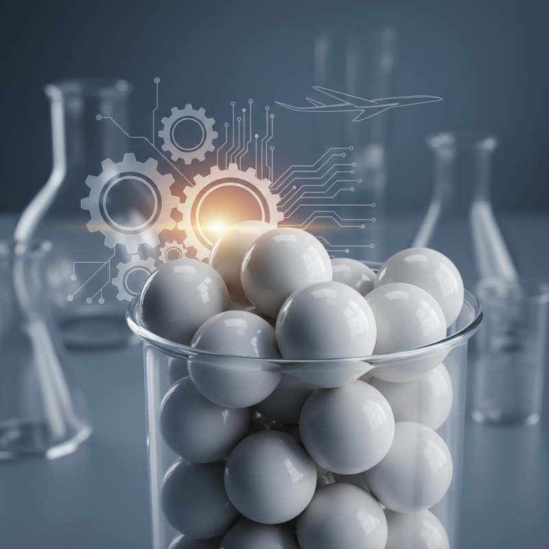 What is Zro2 Ceramic Ball 65 Percent and Its Applications?