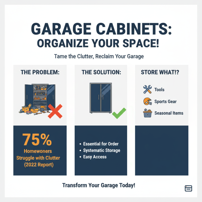 Best Garage Cabinets for Storage Solutions and Organization?