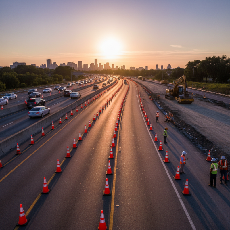 Why Are Construction Cones Essential for Road Safety and Traffic Management?