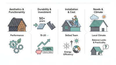 How to Choose the Best Metal Shingles for Your Home?