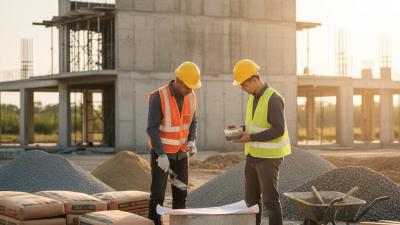 Top 10 Tips for Choosing the Right Cement Mix for Your Project?