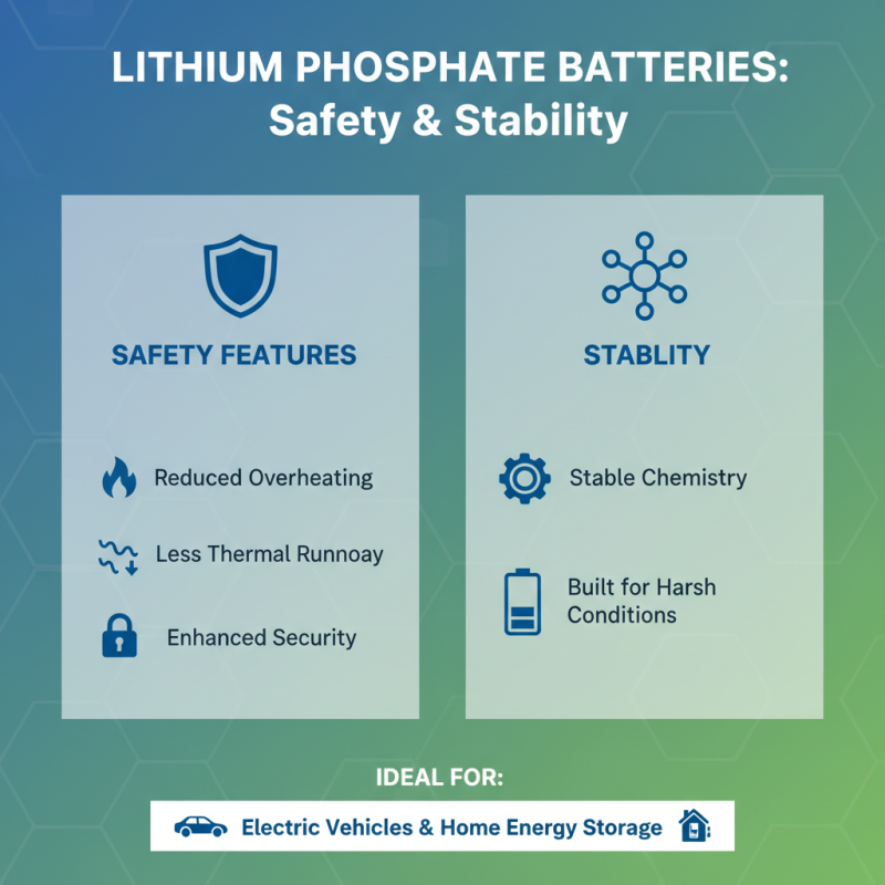 Top Reasons to Choose Lithium Phosphate Battery for Your Energy Needs?